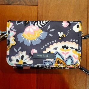 Vera Bradley 3-in-1 cross-body bag/wallet